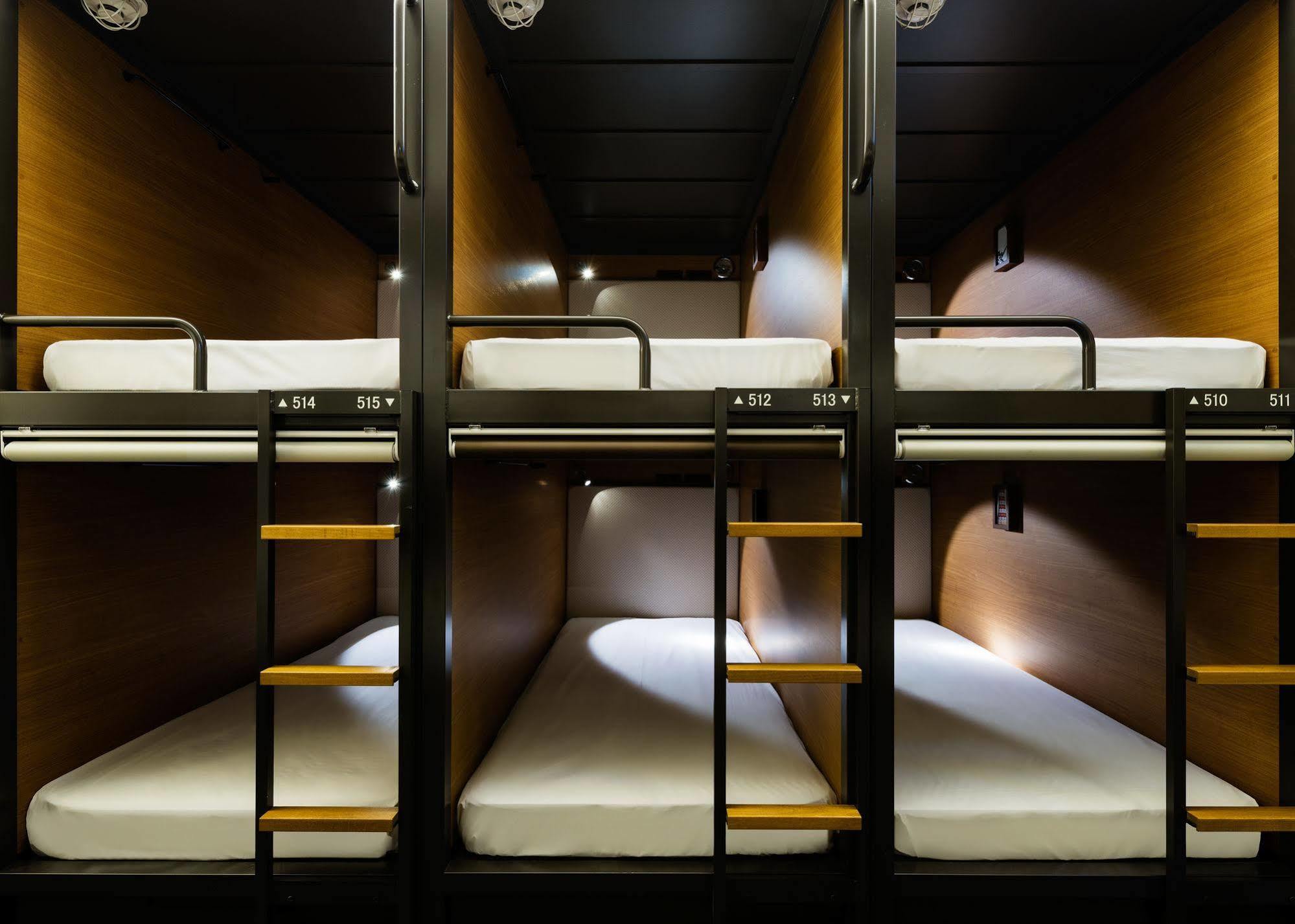 Grids Tokyo Akihabara Hotel&Hostel Extérieur photo