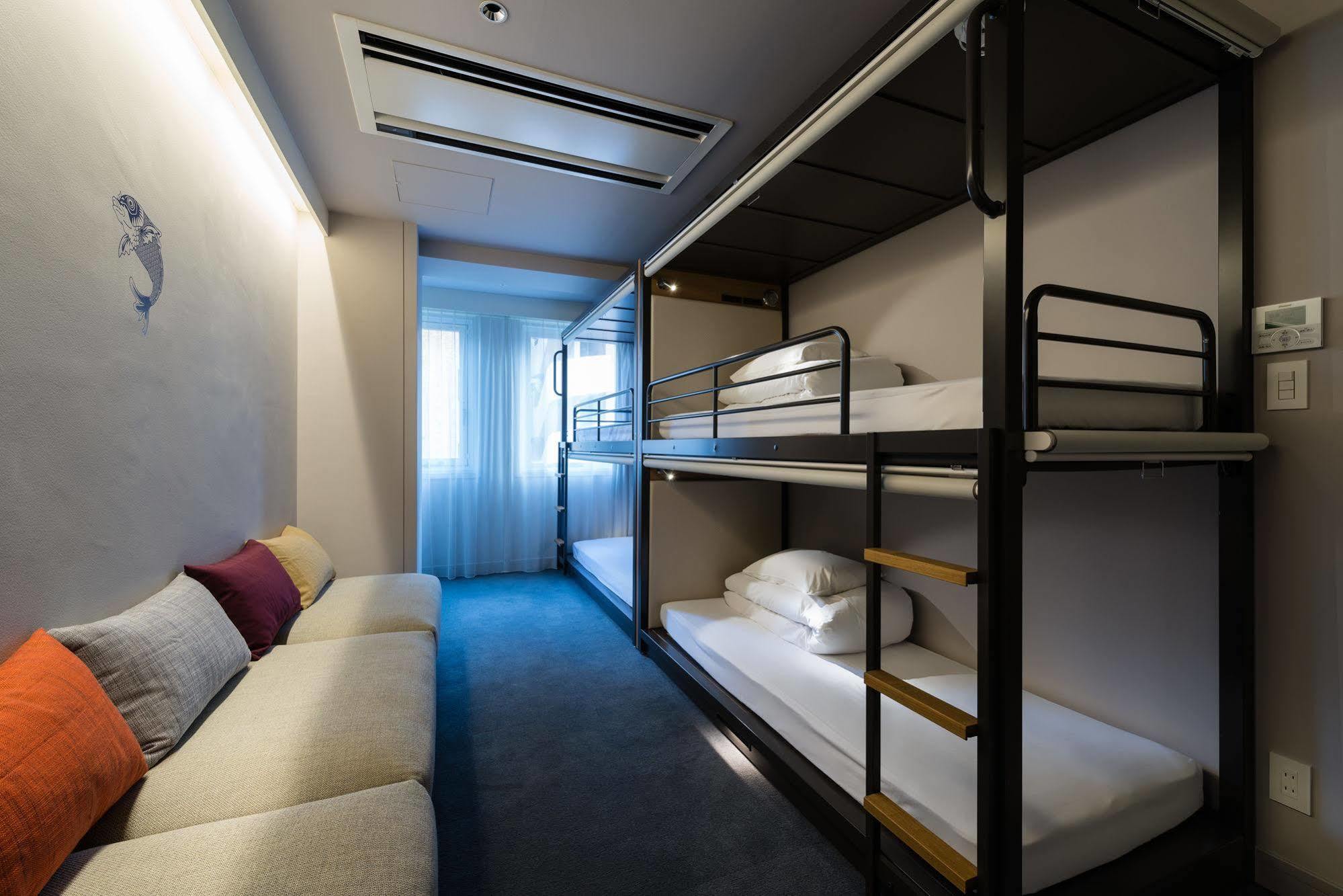 Grids Tokyo Akihabara Hotel&Hostel Extérieur photo