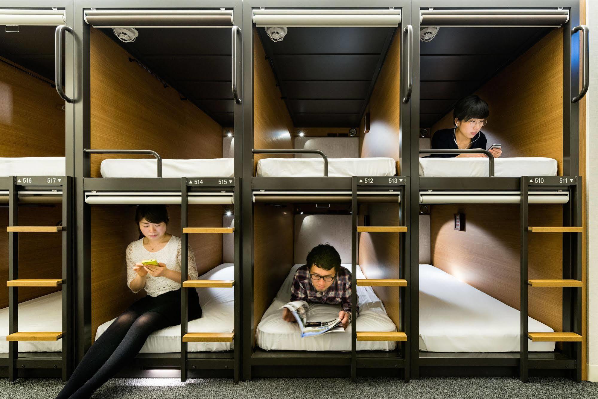 Grids Tokyo Akihabara Hotel&Hostel Extérieur photo