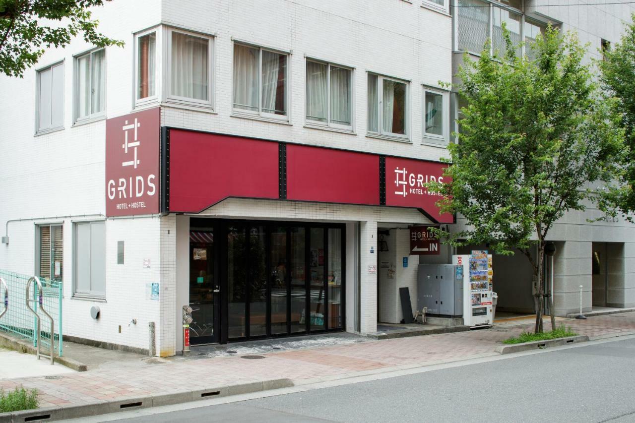 Grids Tokyo Akihabara Hotel&Hostel Extérieur photo