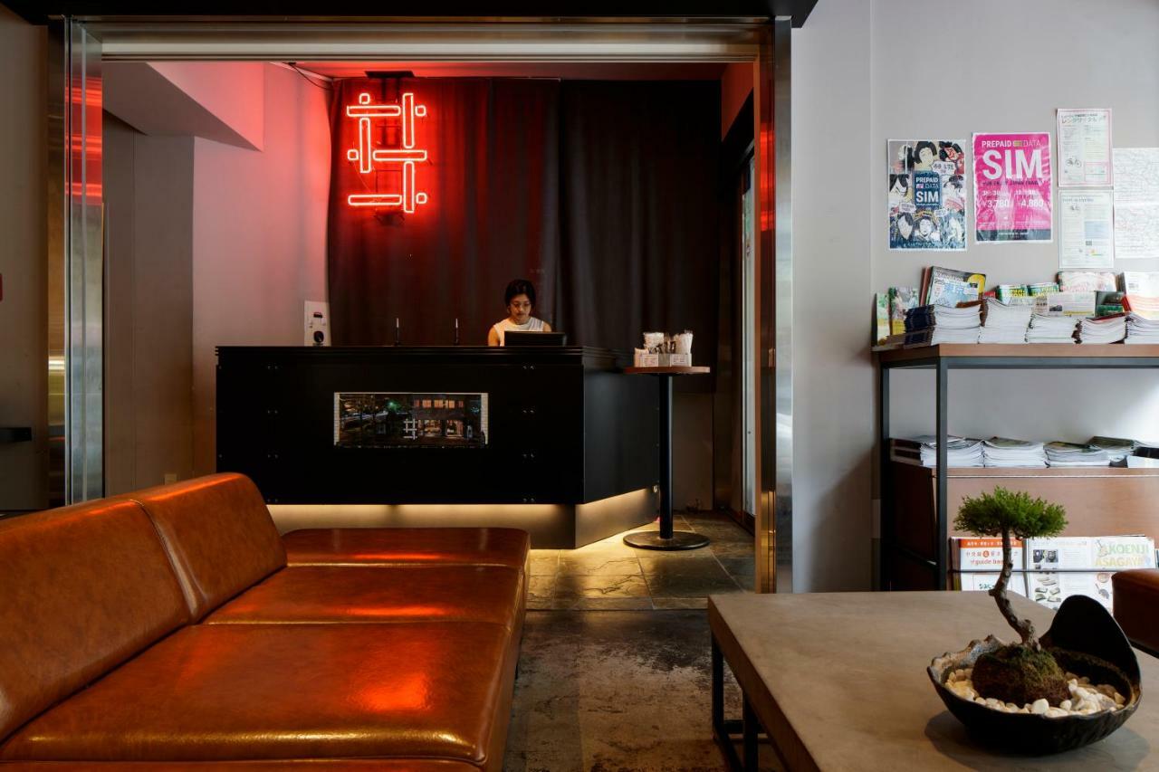 Grids Tokyo Akihabara Hotel&Hostel Extérieur photo