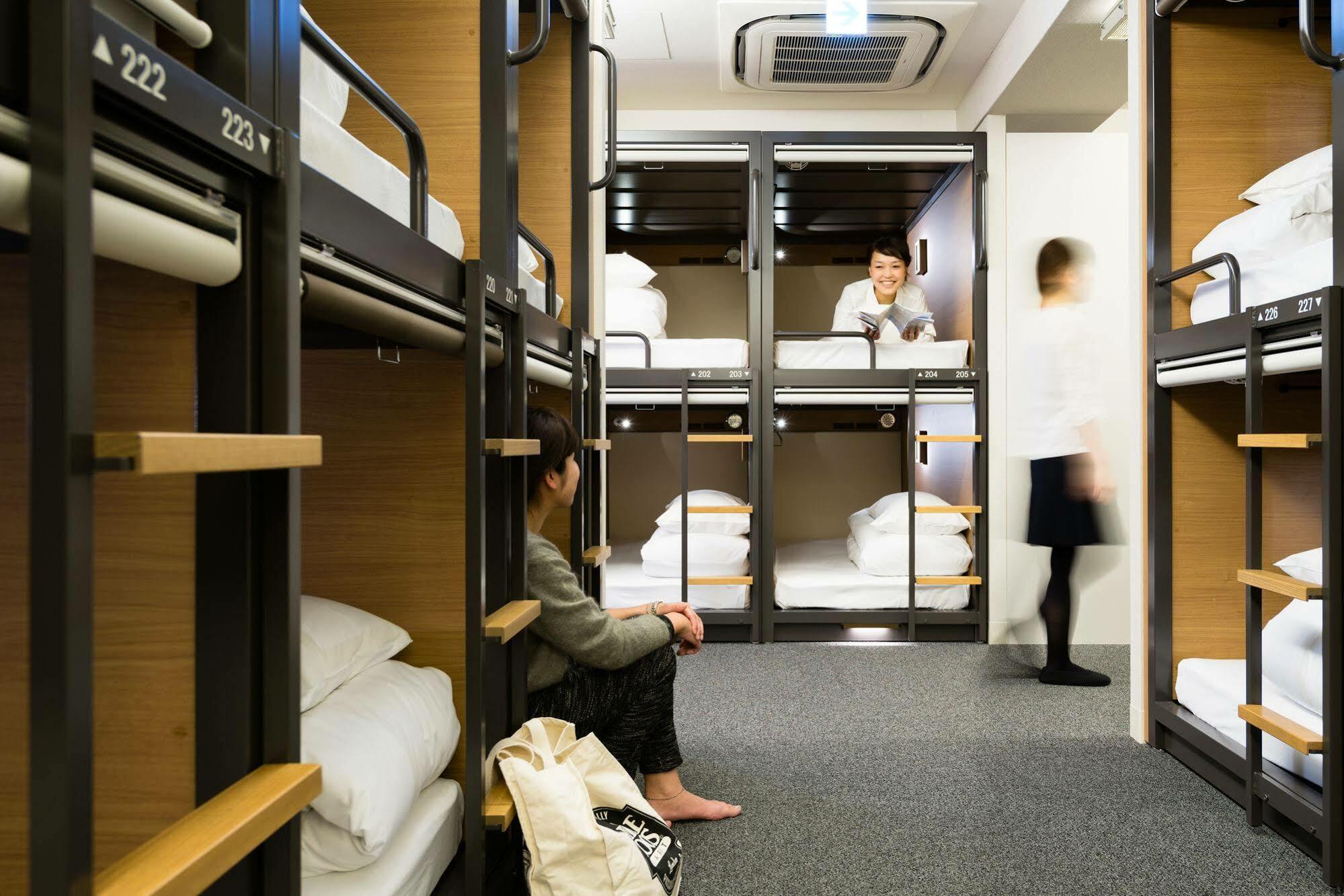 Grids Tokyo Akihabara Hotel&Hostel Extérieur photo
